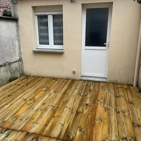 Studio Terrasse Honore Amiens