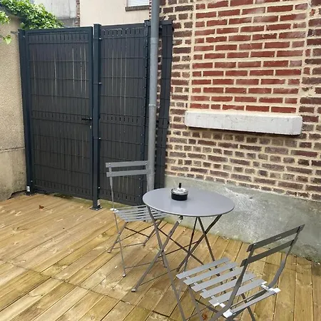 Apartment Studio Terrasse Honore Amiens